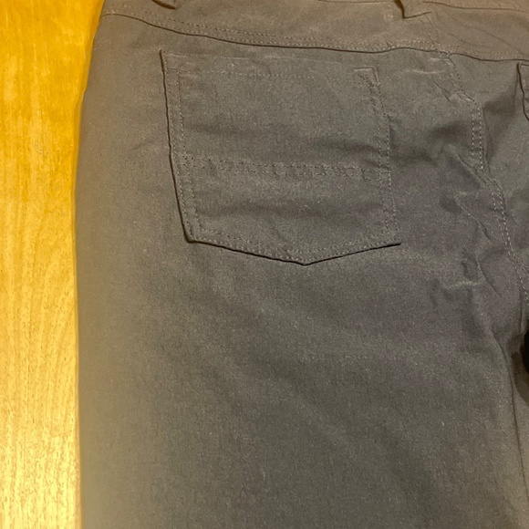 Prana Brion Standard Fit Pants 34x30 Black - Picture 9 of 15